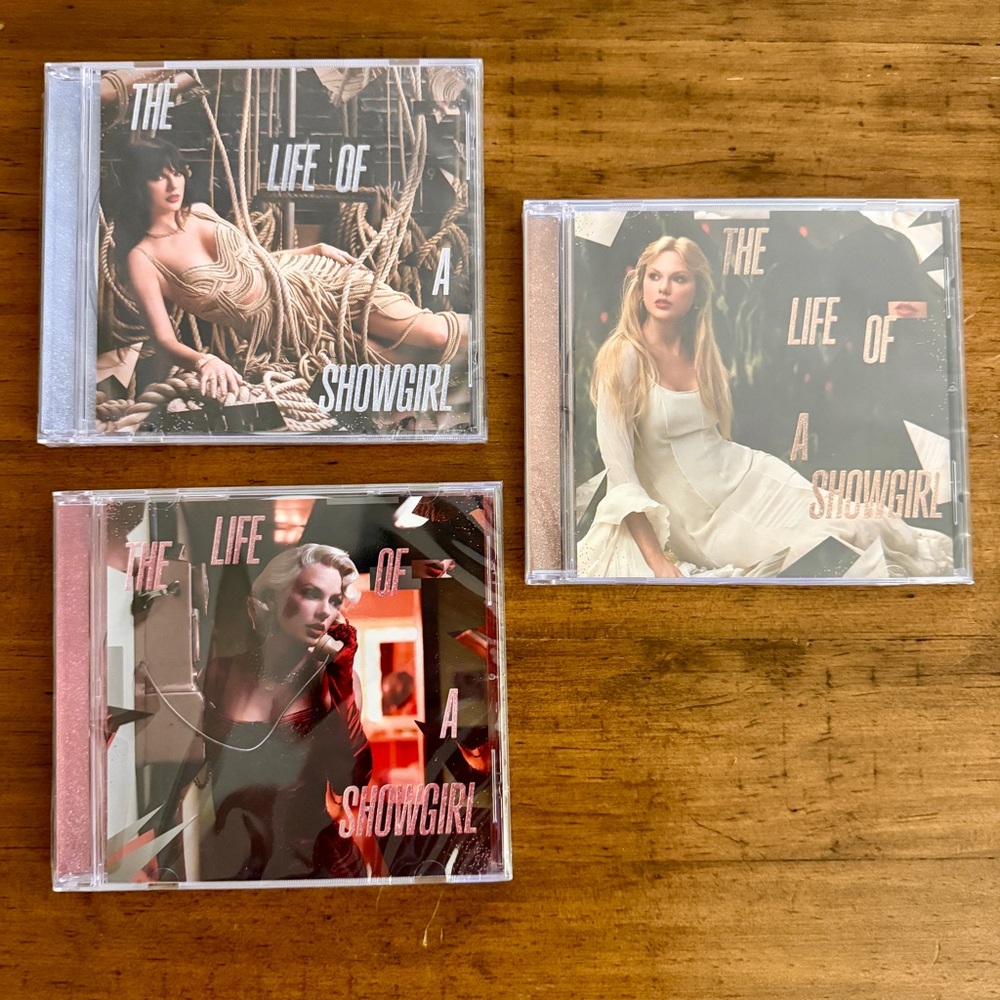 💿 Taylor Swift - TLOAS set of three CDs